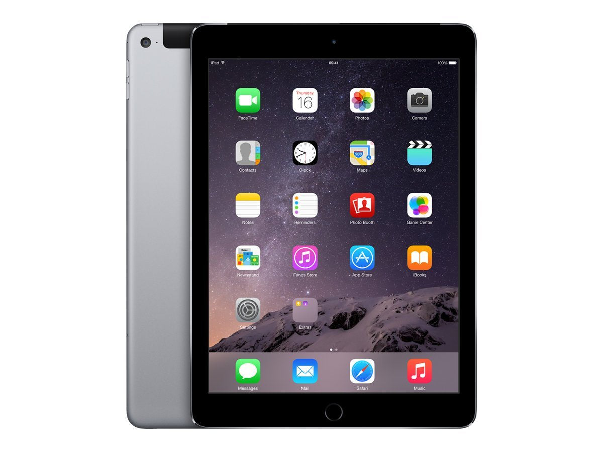 iPad Air 2 Space Grey 64GB Wi-Fi 3G C547317