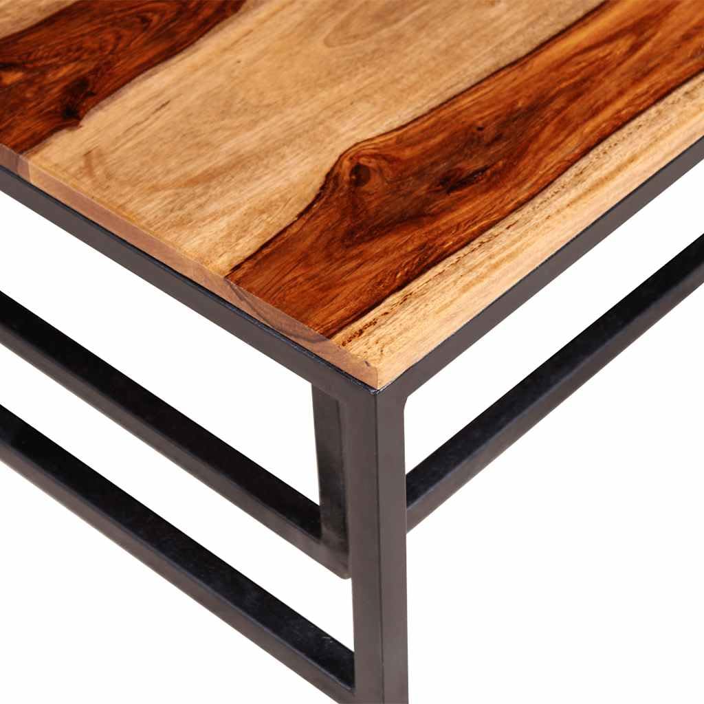 Solid Acacia Wood Nesting Coffee Table Set of 2 I59208