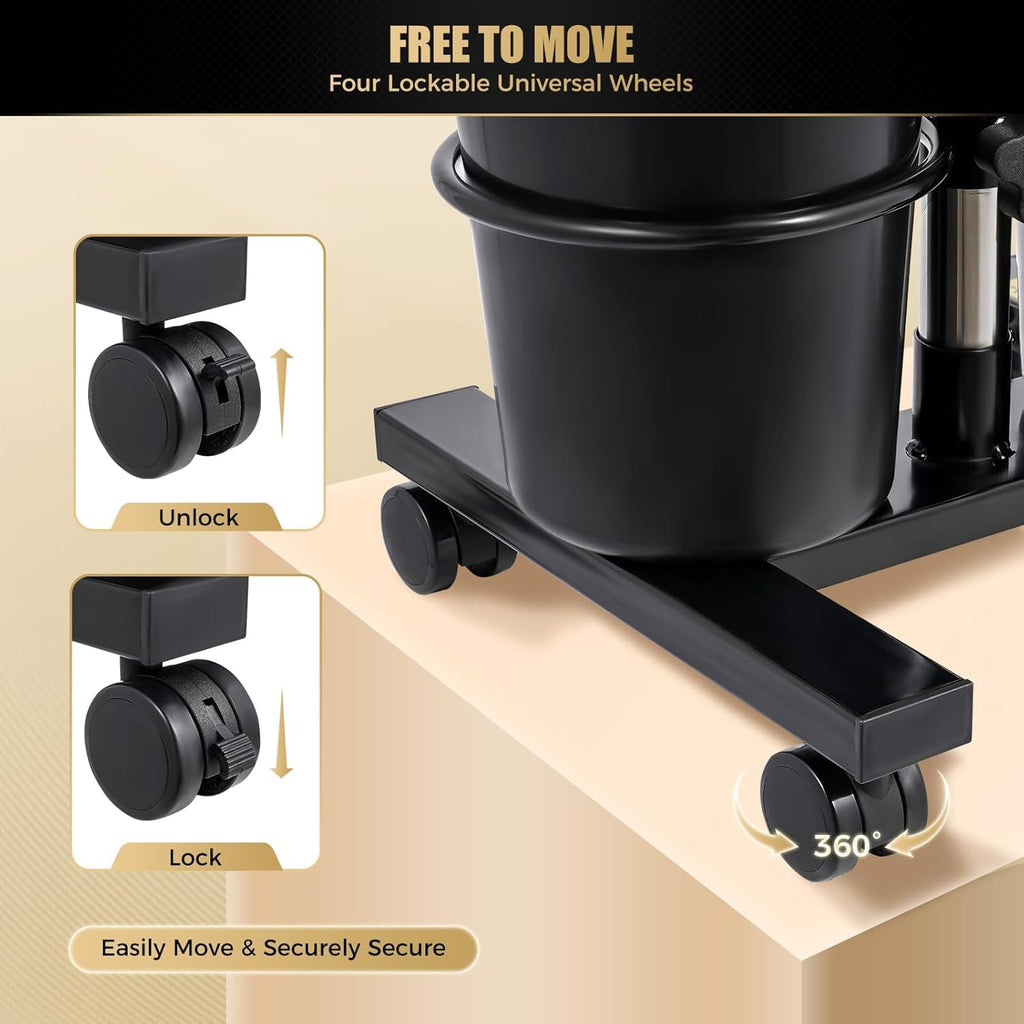 Portable Height Adjustable Shampoo Bowl N1915