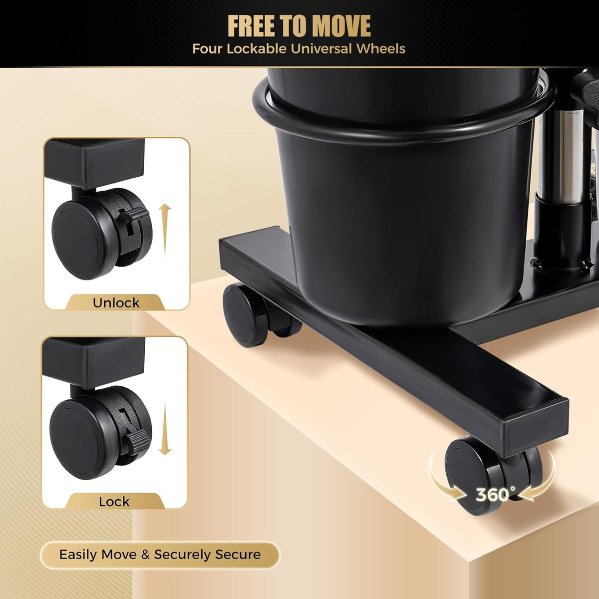 Portable Height Adjustable Shampoo Bowl N1915