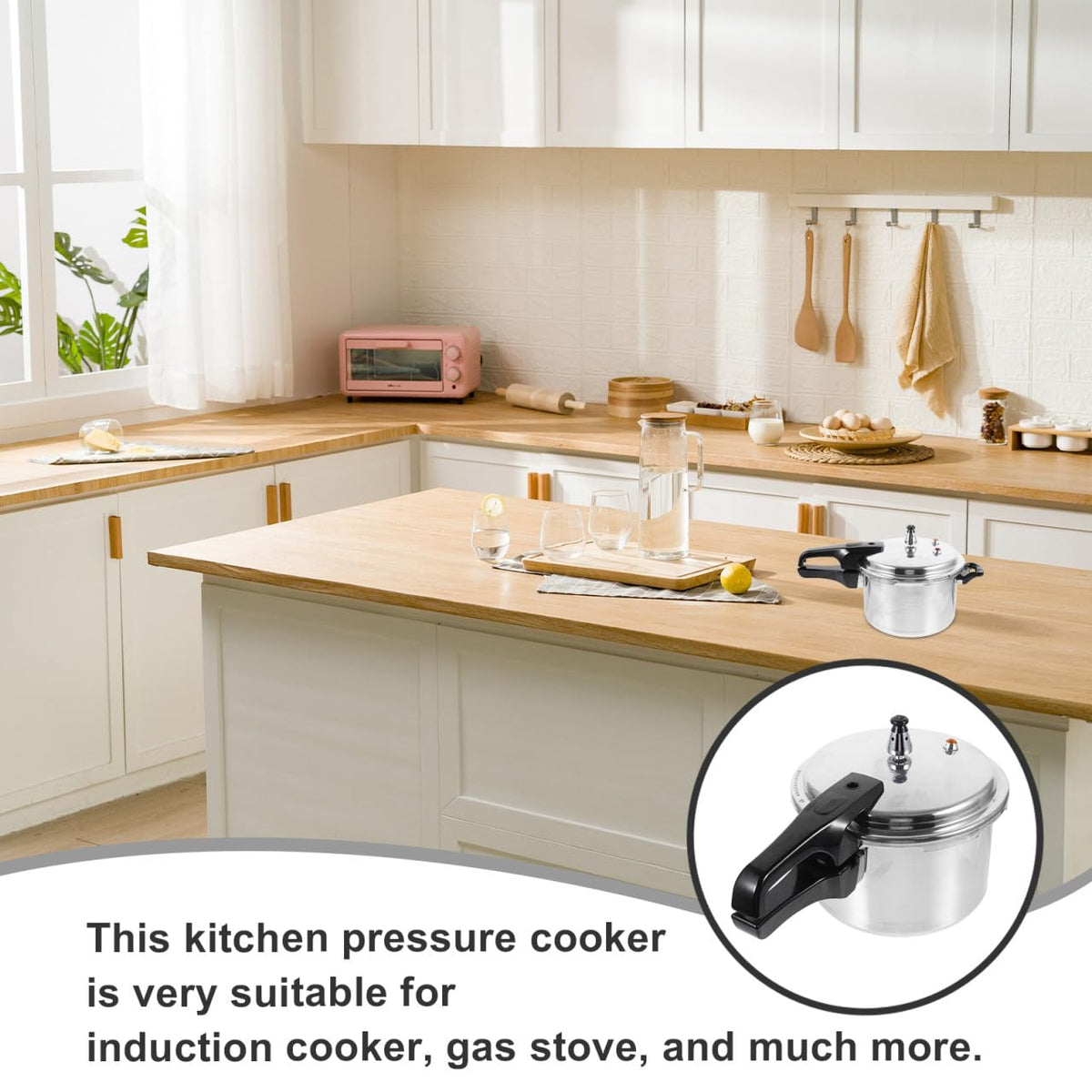Aluminum Alloy 4 L Pressure Cooker H18544