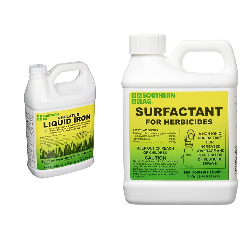 Liquid Iron 1 Gallon & Surfactant 16oz A5191