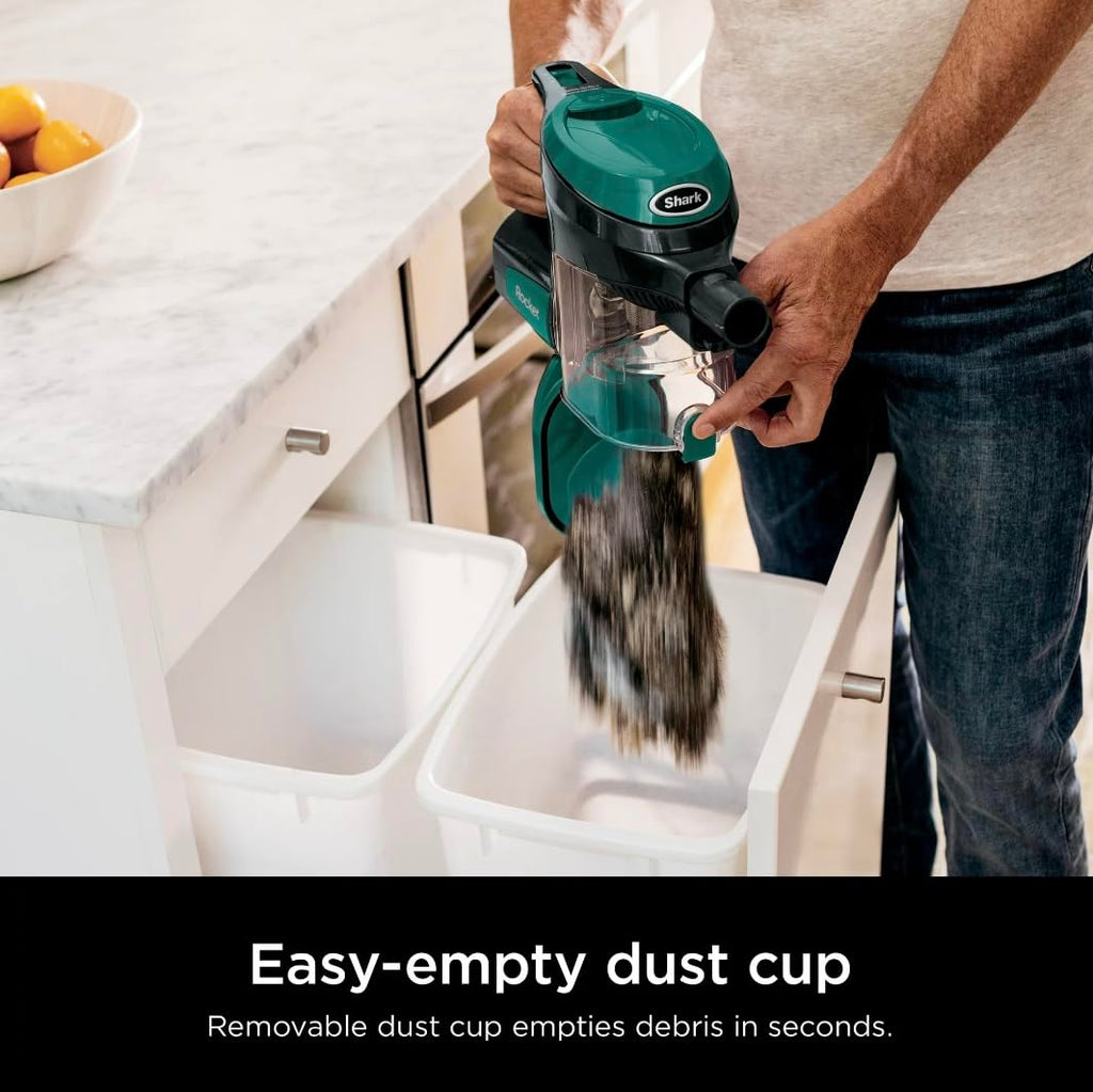Ultra-Light Corded Vacuum for Carpets & Hard Floors, Green U2325