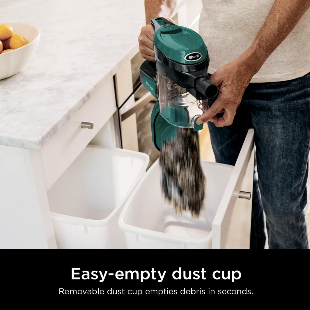 Ultra-Light Corded Vacuum for Carpets & Hard Floors, Green U2325