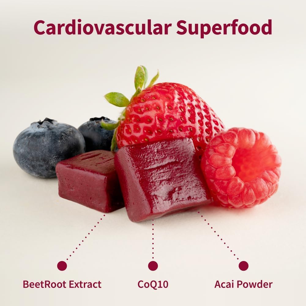 Beet Root Gummies + Soft Chews L39481