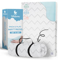 38" x 26" Waterproof Memory Foam Mattress Pad I138654