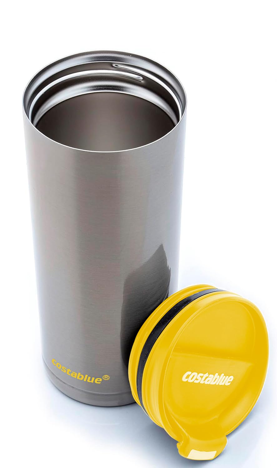 16 Oz Stainless Steel Insulated Travel Coffee Mug E22950