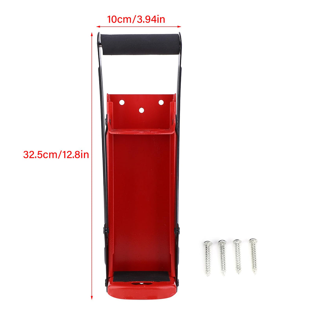 500ML Red Steel Can Crusher with Opener Z619684