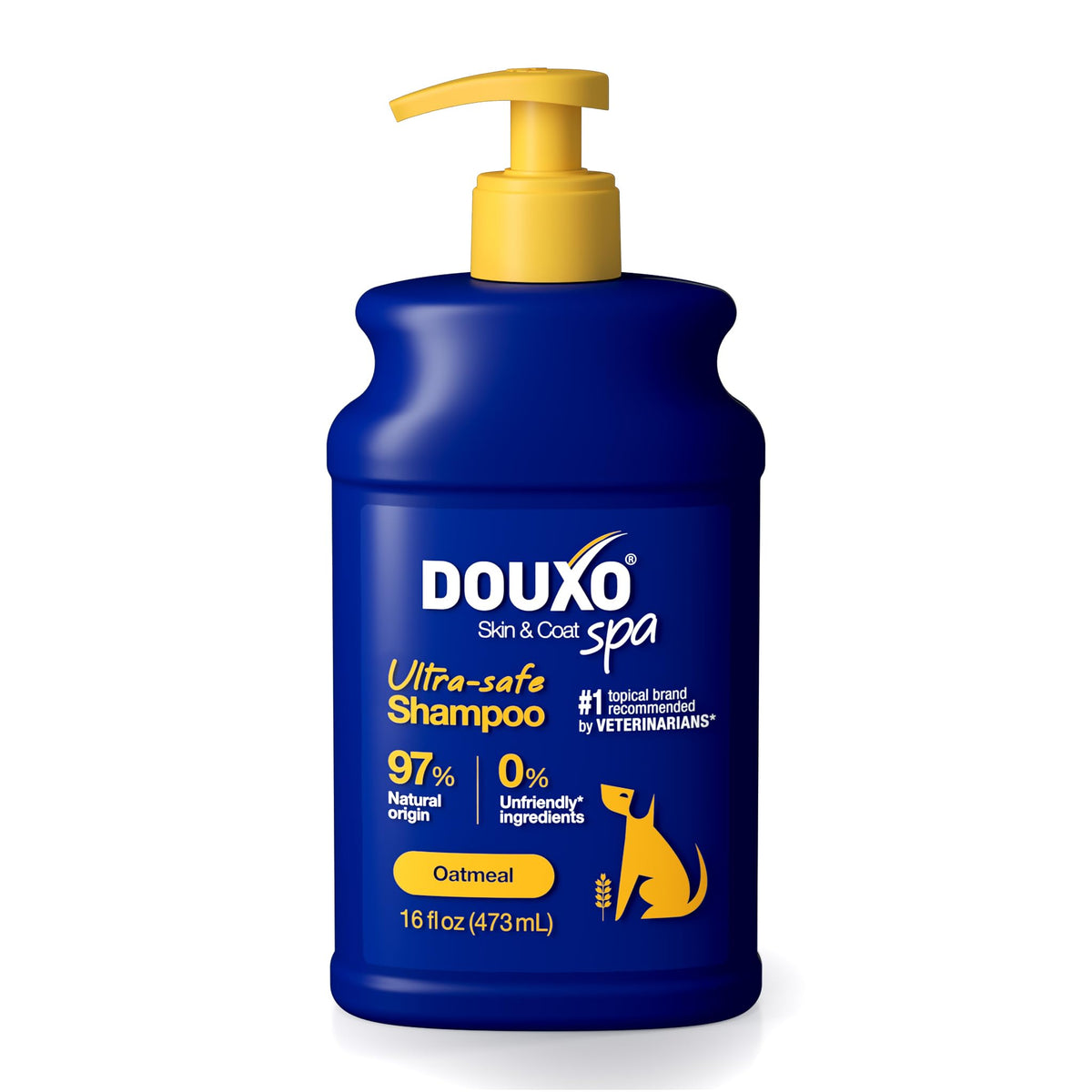 Oatmeal Dog Shampoo, 16 fl oz B765