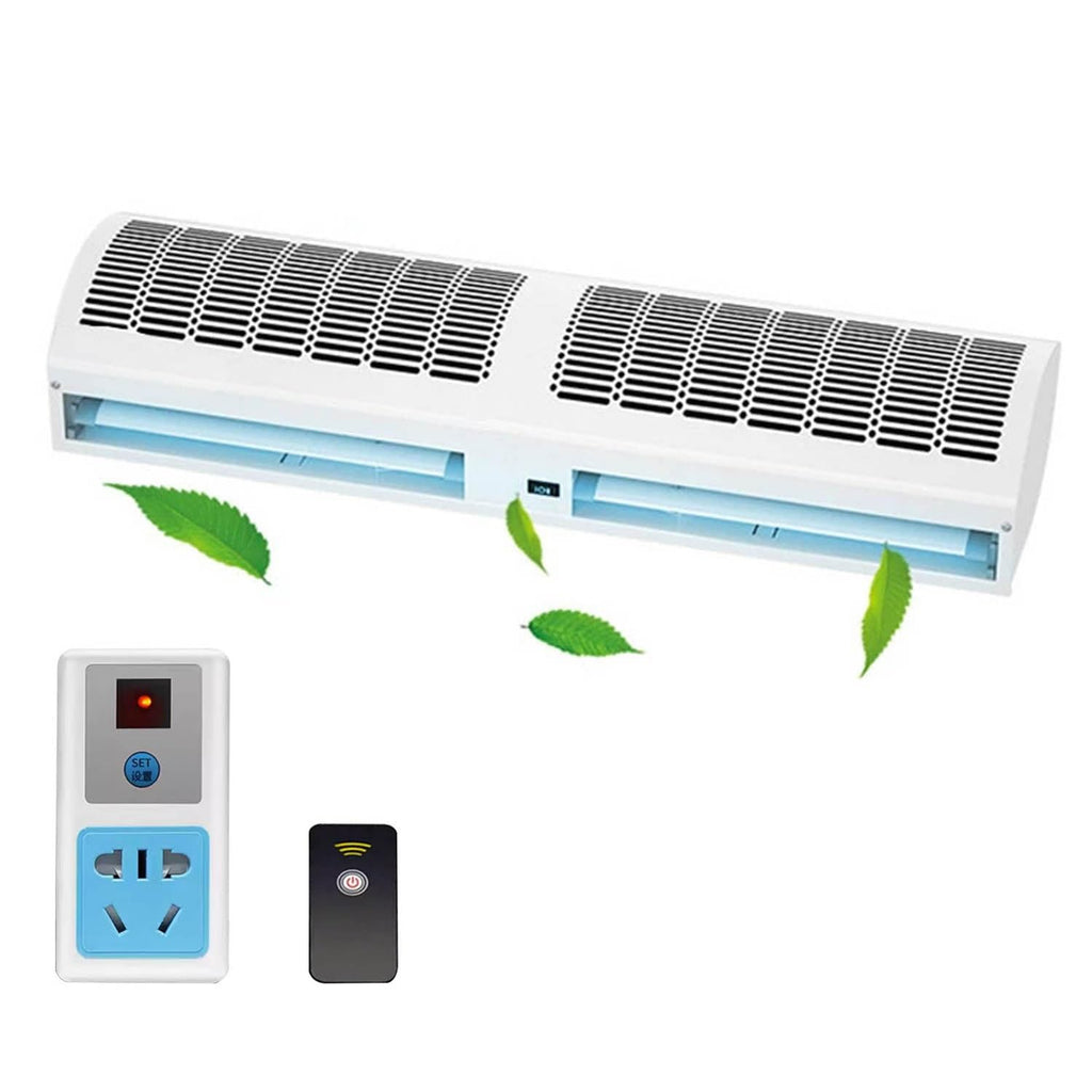 Over Door Air Curtain Fan, 2 Wind Speeds, 100cm M8589