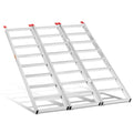 69" L x 50" W Tri-Fold Aluminum ATV Loading Ramp 1500lb Capacity F127265