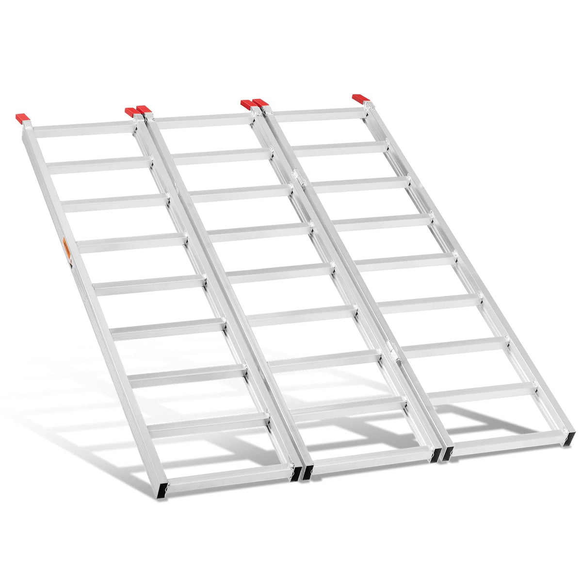 69" L x 50" W Tri-Fold Aluminum ATV Loading Ramp 1500lb Capacity F127265