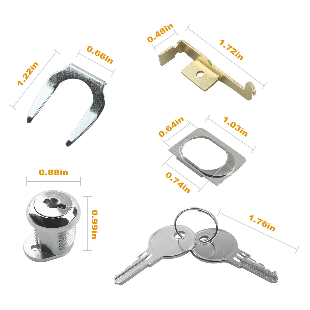 File Cabinet Lock Replacement Kit I56162
