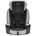 High-Back Booster Car Seat with Harness, 22 to 110lbs, Granite Gray A648369