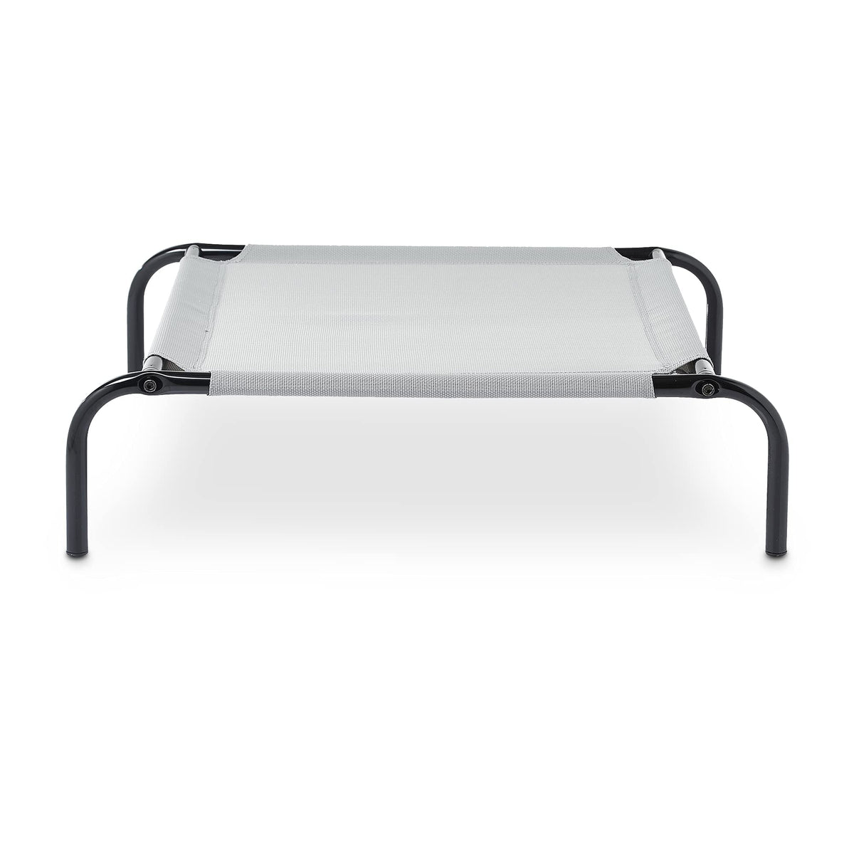Elevated Dog Bed with Metal Frame, Grey M847031