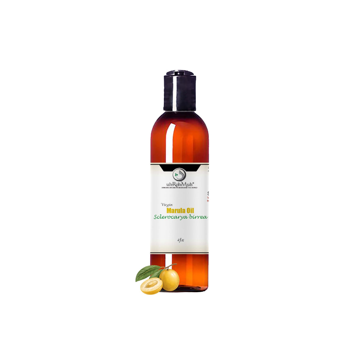 Cold Pressed Virgin Organic Marula Oil 4 Fl Oz L6573