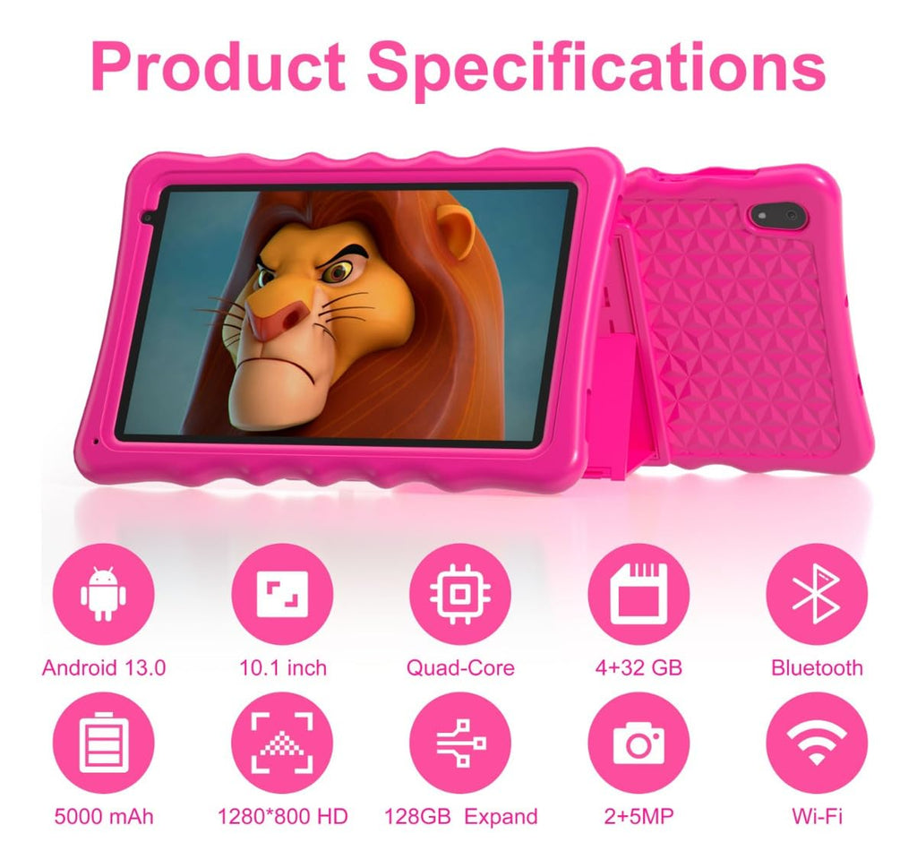 10 Inch Android Tablet with Protective Case B492343