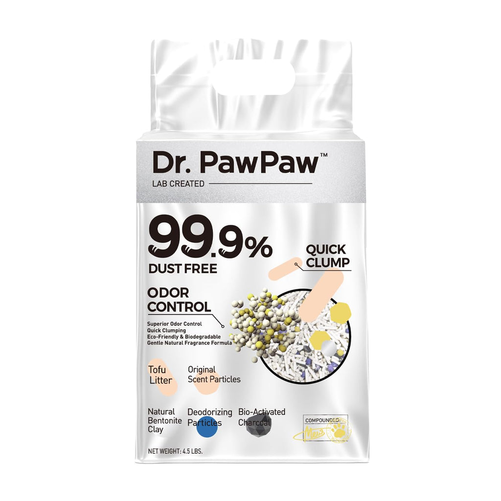 Tofu Cat Litter 4.5 lb G2643