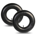 2 Pack 16x6.50-8/7.50-8 Lawn Mower Tire Inner Tubes with TR-13 Straight Valve Stem C1593
