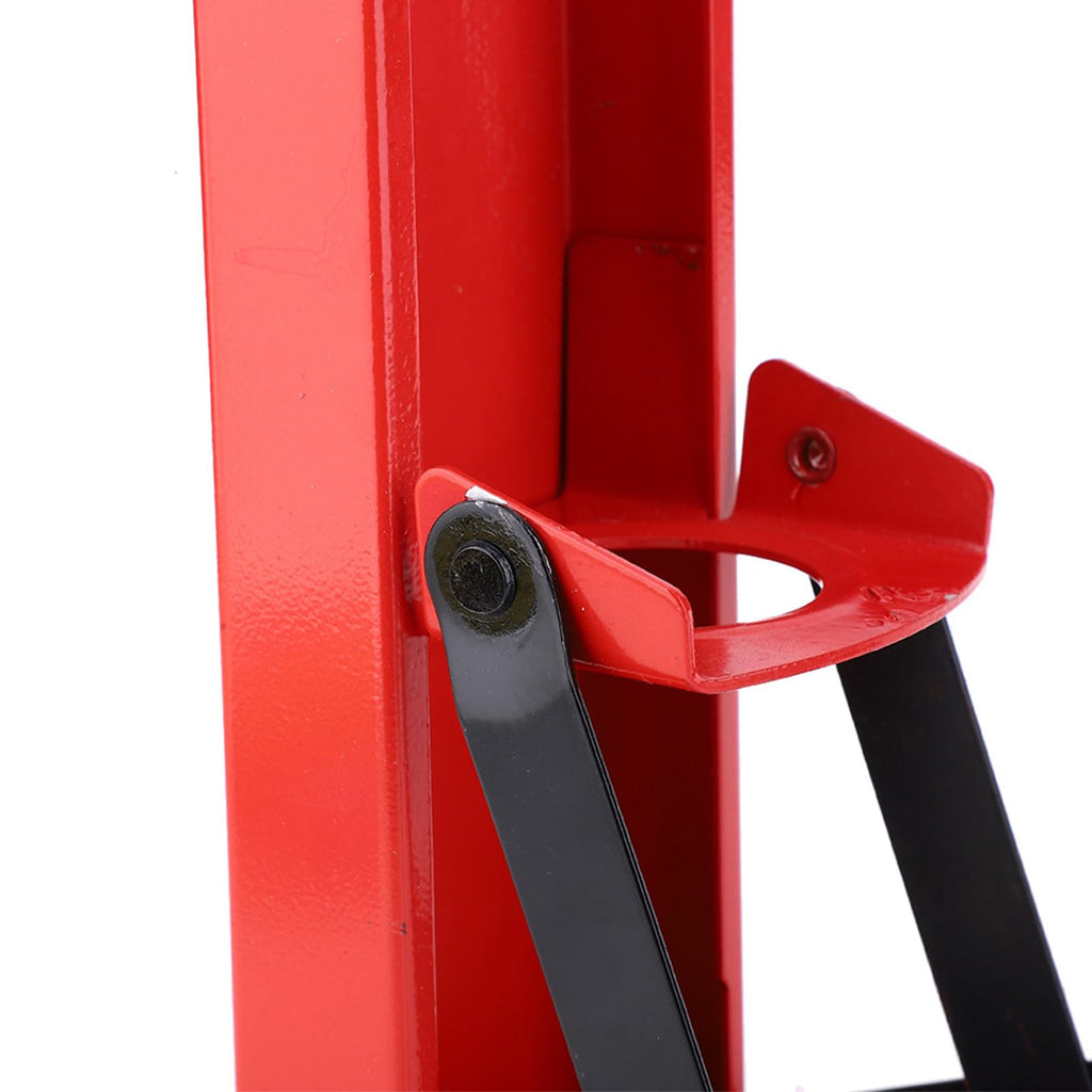 500ML Red Steel Can Crusher with Opener Z619684