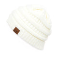Cable Knit Beanie D687
