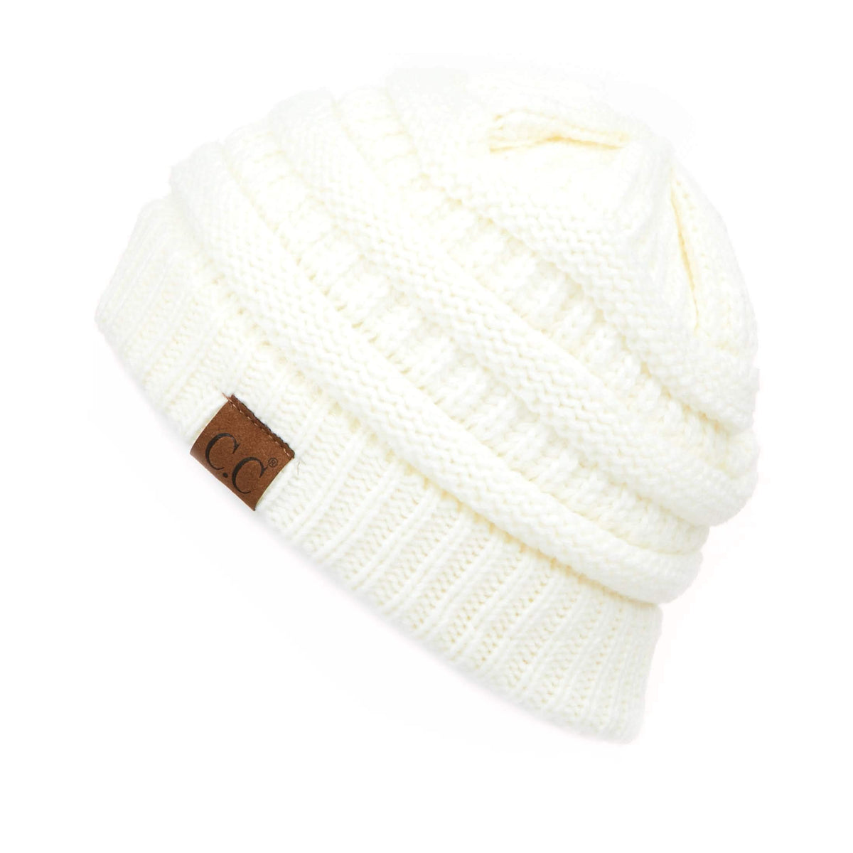 Cable Knit Beanie D687
