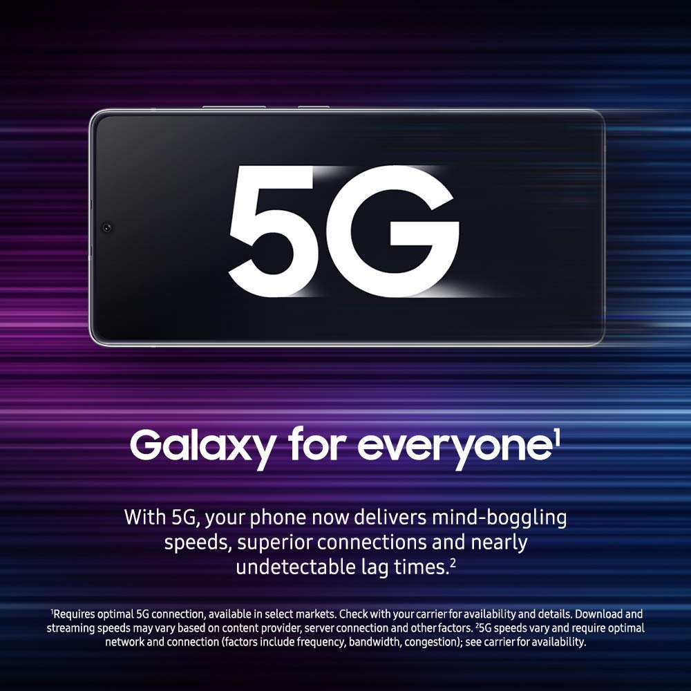 Samsung Galaxy A71 5G 128GB Black Smartphone A40624