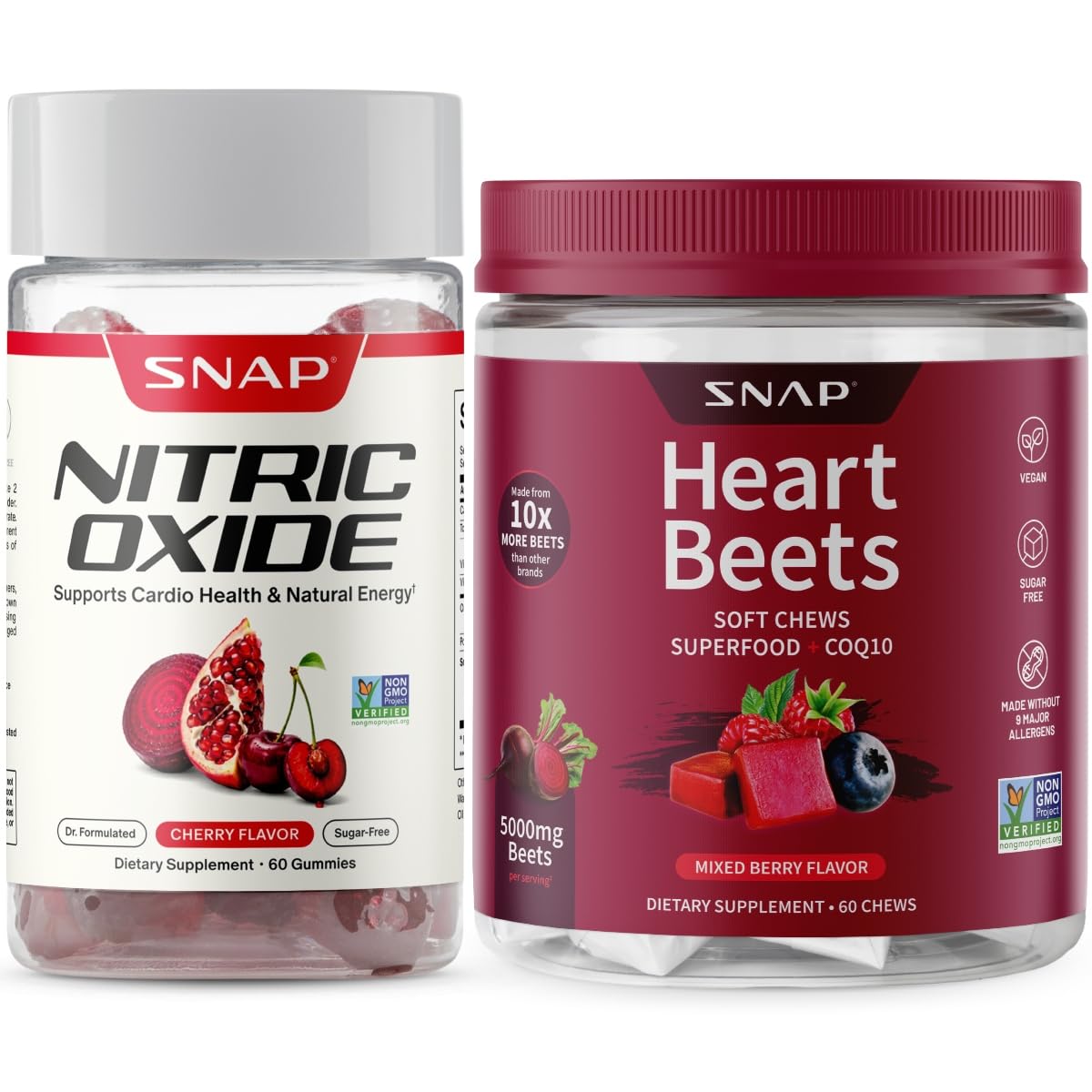 Beet Root Gummies + Soft Chews L39481