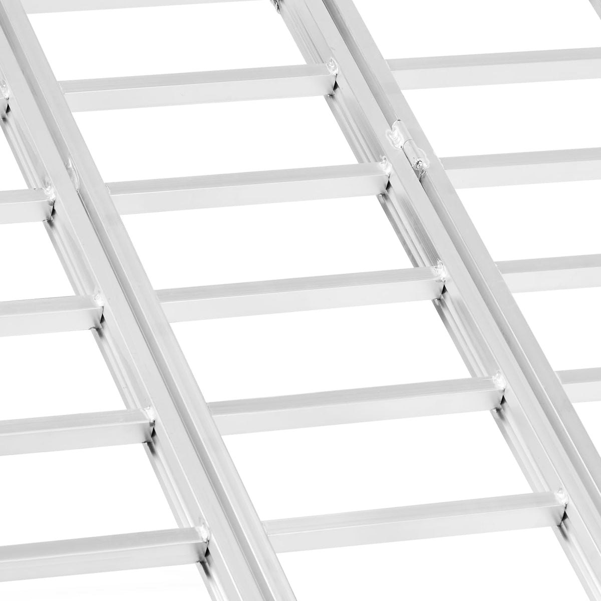 69" L x 50" W Tri-Fold Aluminum ATV Loading Ramp 1500lb Capacity F127265