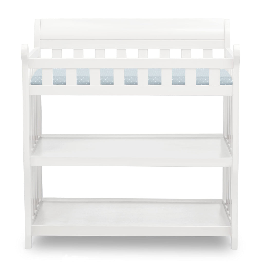 White Changing Table with Changing Pad F53832