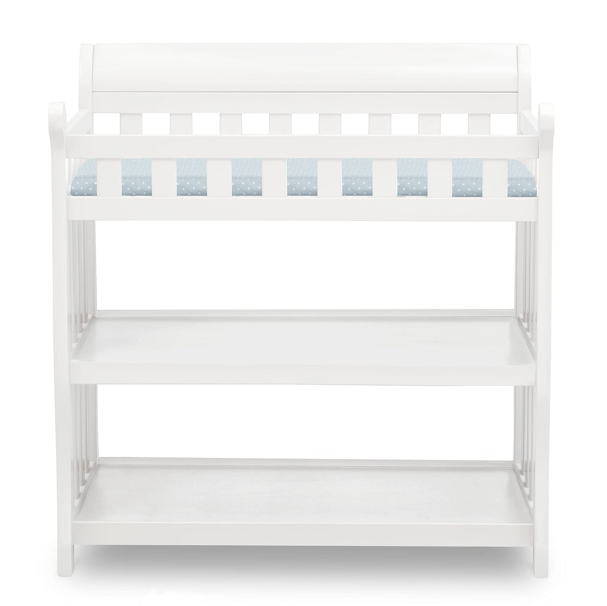 White Changing Table with Changing Pad F53832