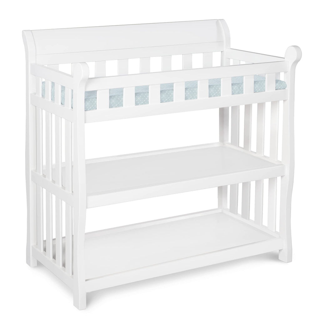 White Changing Table with Changing Pad F53832