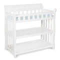 White Changing Table with Changing Pad F53832