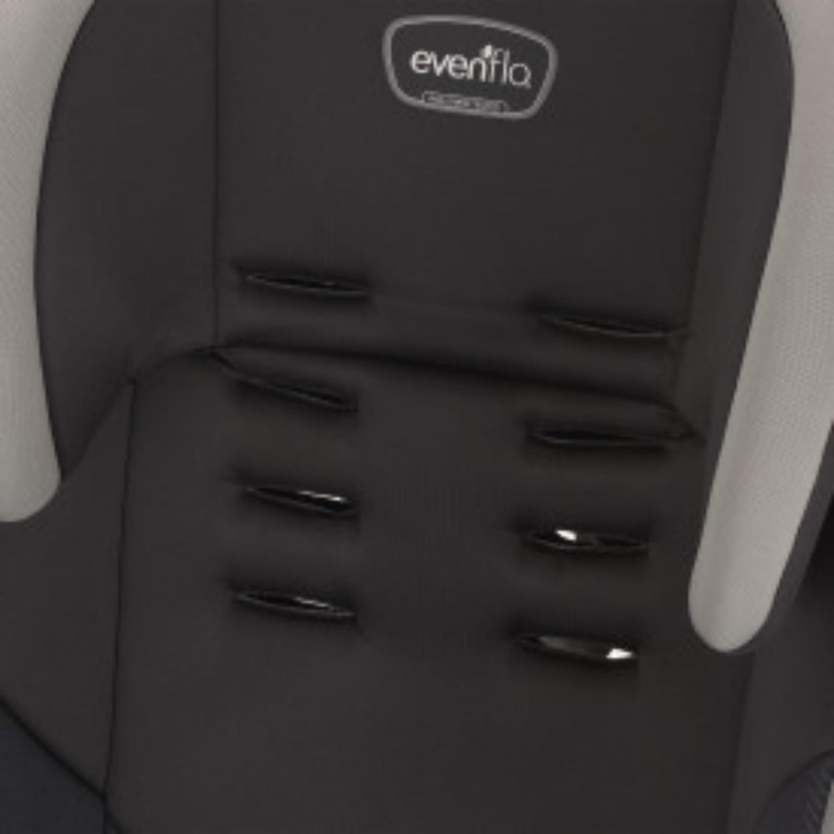 High-Back Booster Car Seat with Harness, 22 to 110lbs, Granite Gray A648369