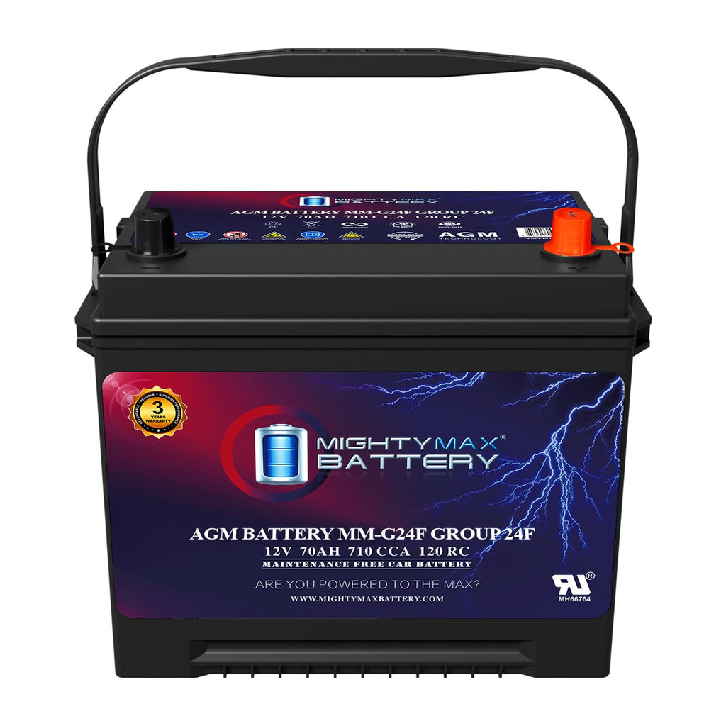 12V 70Ah AGM Replacement Battery N3892
