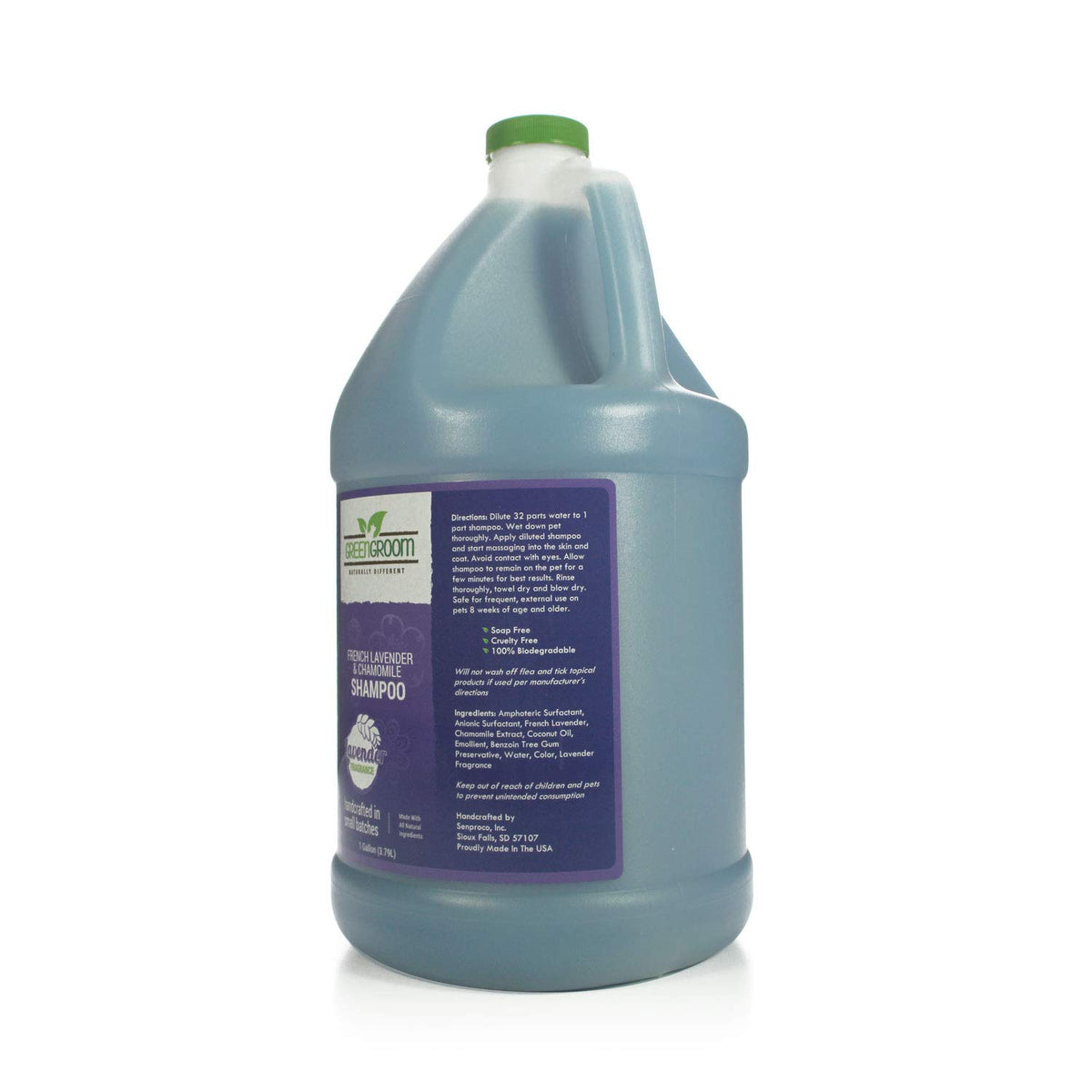 Lavender and Chamomile Calming Dog Shampoo, 1 Gallon M739499