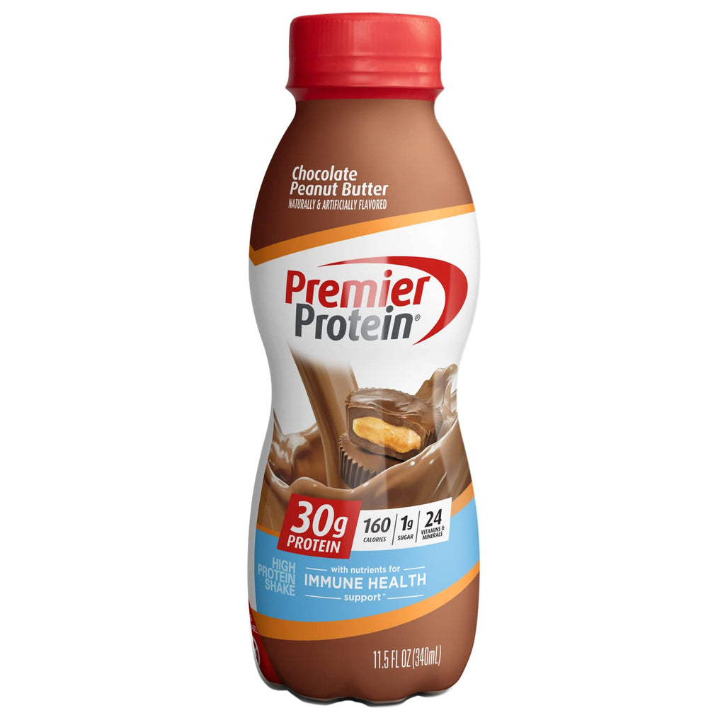 Chocolate Protein Shake 14 Fl Oz and 11.5 Fl Oz K403508