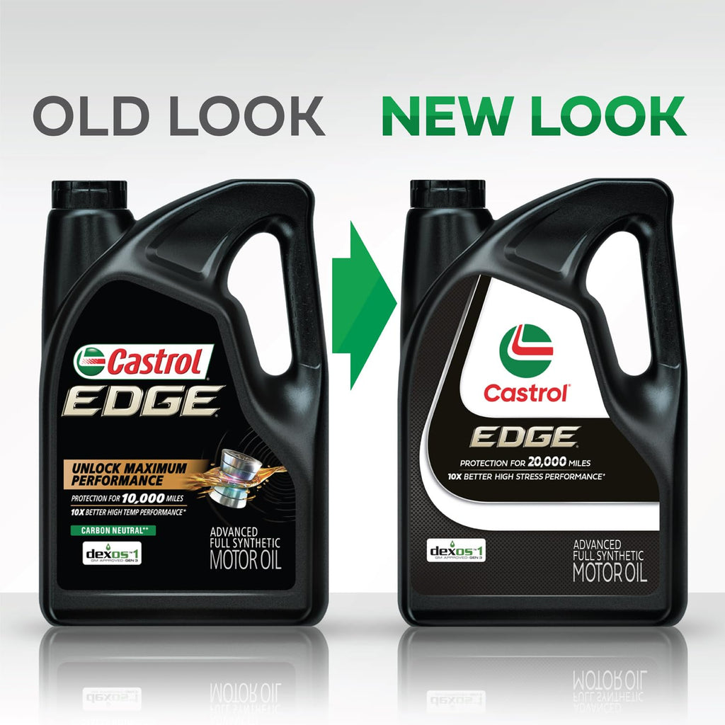 10W-30 Full Synthetic Motor Oil, 5 Quarts V6150