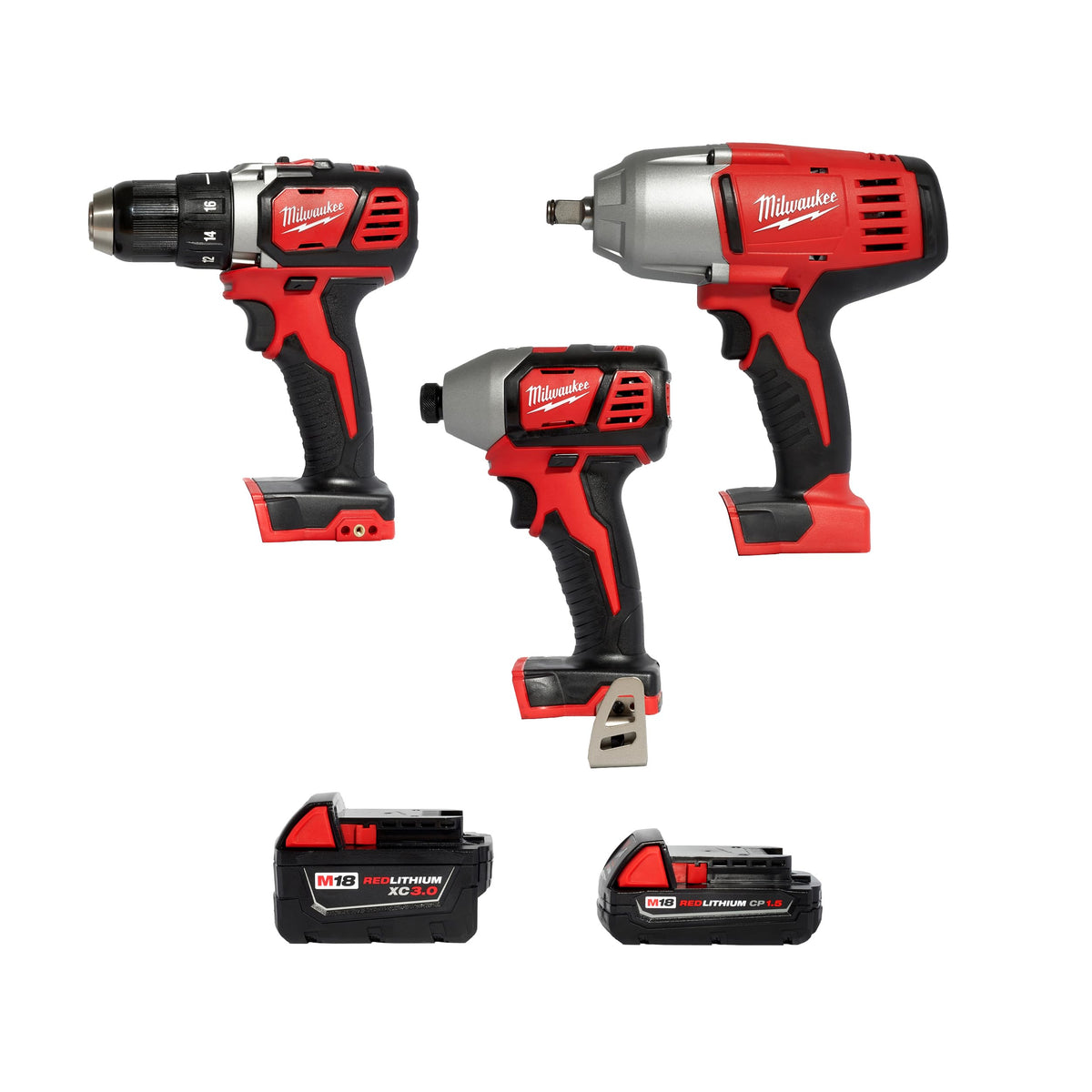 18-Volt Lithium-Ion Cordless 9-Tool Combo Kit with 2-Batteries E891