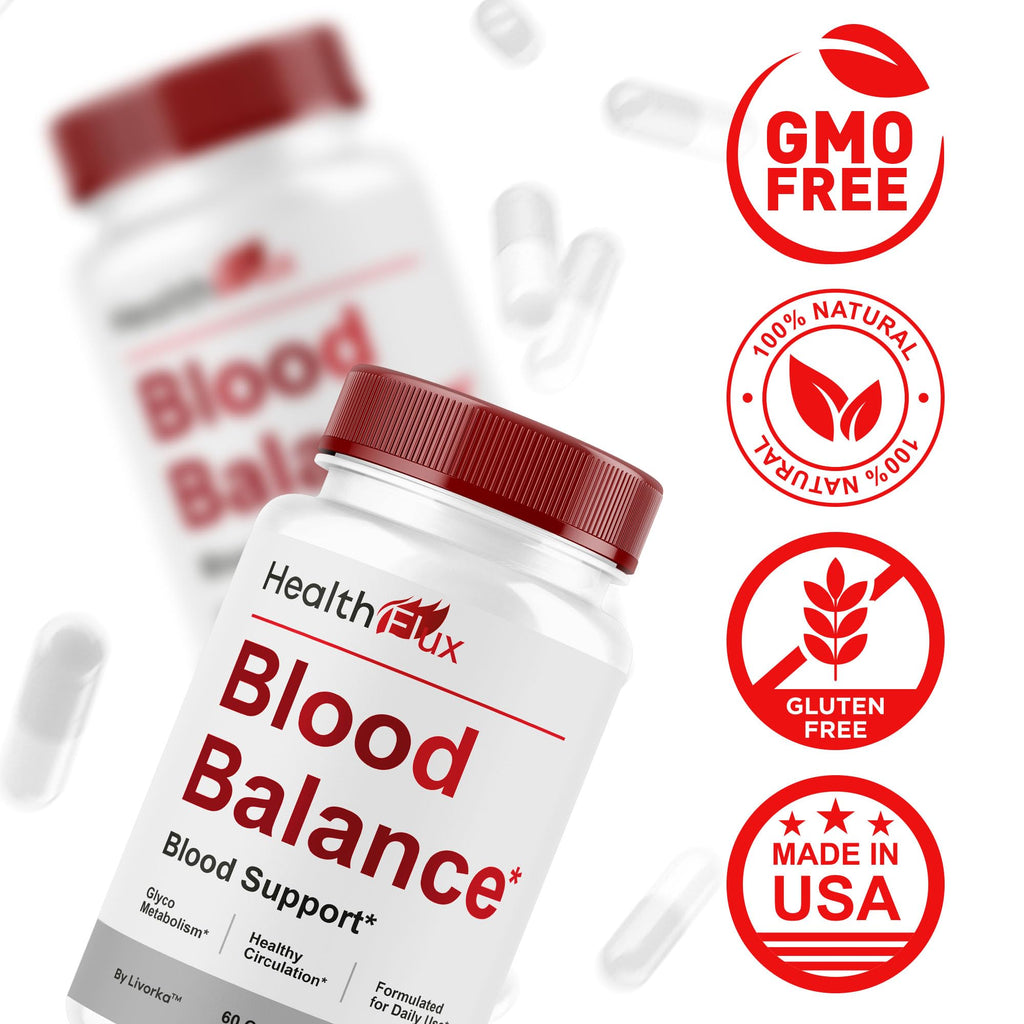 Health Flux Support Supplement Capsules 180 Capsules R2021