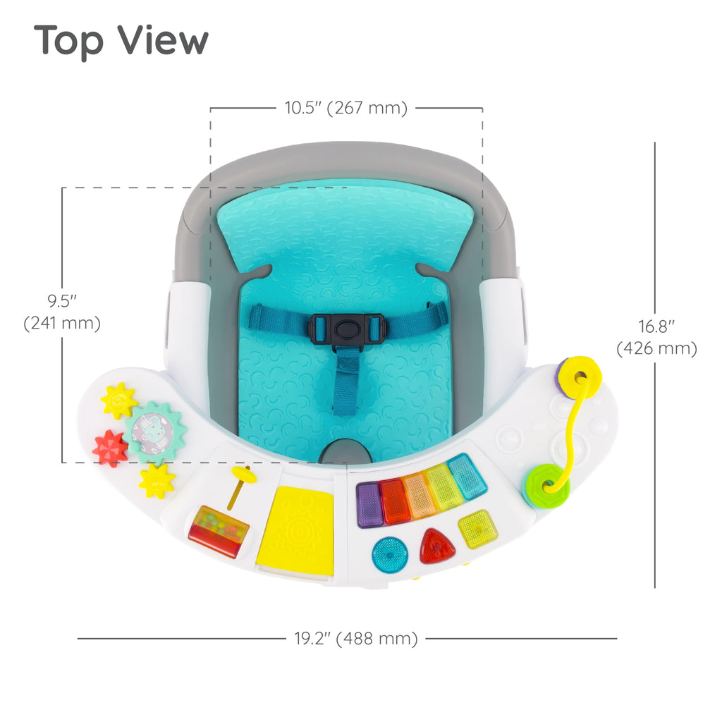 3-in-1 Discovery Seat & Booster, Teal B188048