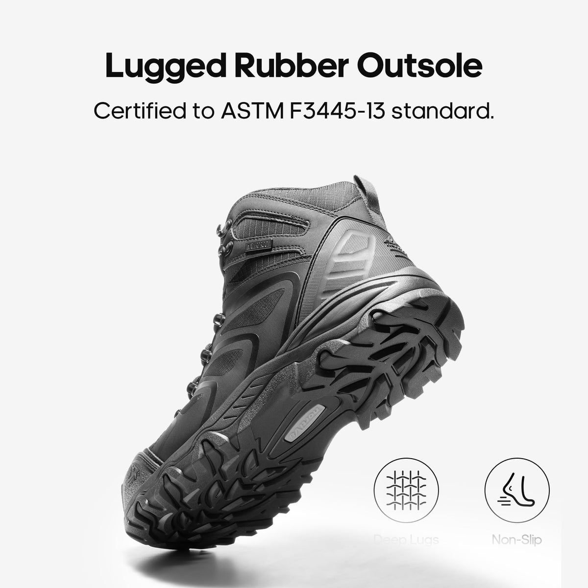 Waterproof Steel Toe Work Boots O4413
