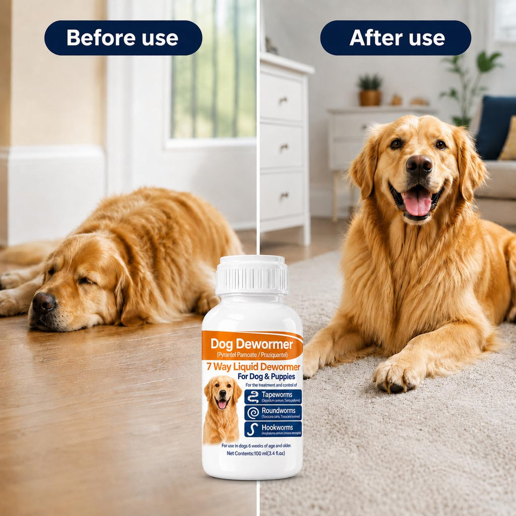 7 Way Dog Dewormer F532