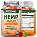 Hemp Gummies High Potency Organic Edible Supplement J264