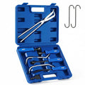 10pc Drum Brake Tool Kit with Spring Pliers and Adjusting Spoons Set V773149