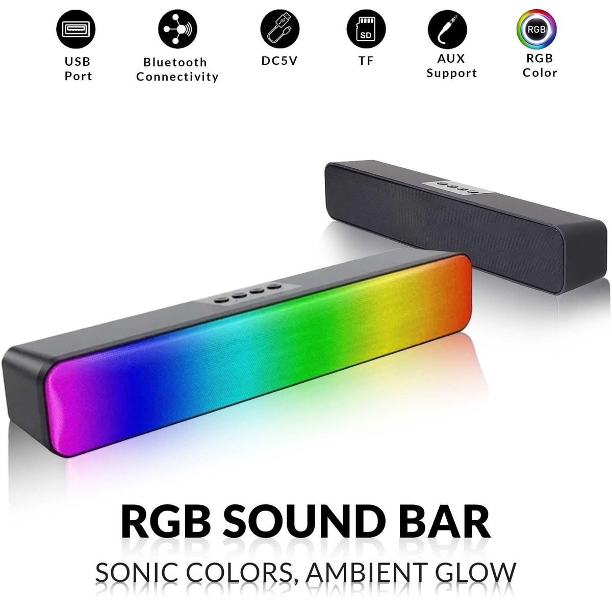 RGB Desktop PC Intel Core i5-8500 16GB DDR4 RAM 256GB SSD 500GB HDD GeForce GT 1030 C5059