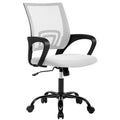 Ergonomic White Mesh Office Chair W7338