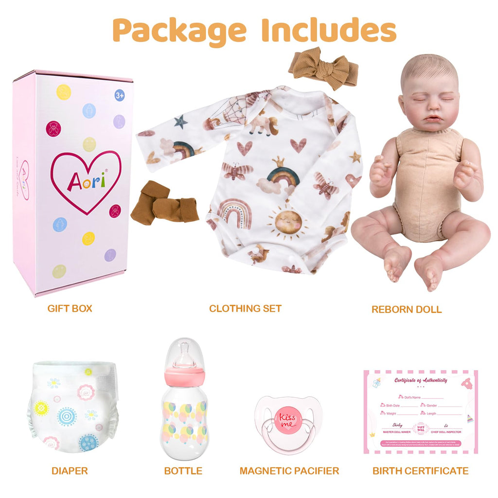 20-Inch Newborn Girl Doll J6237