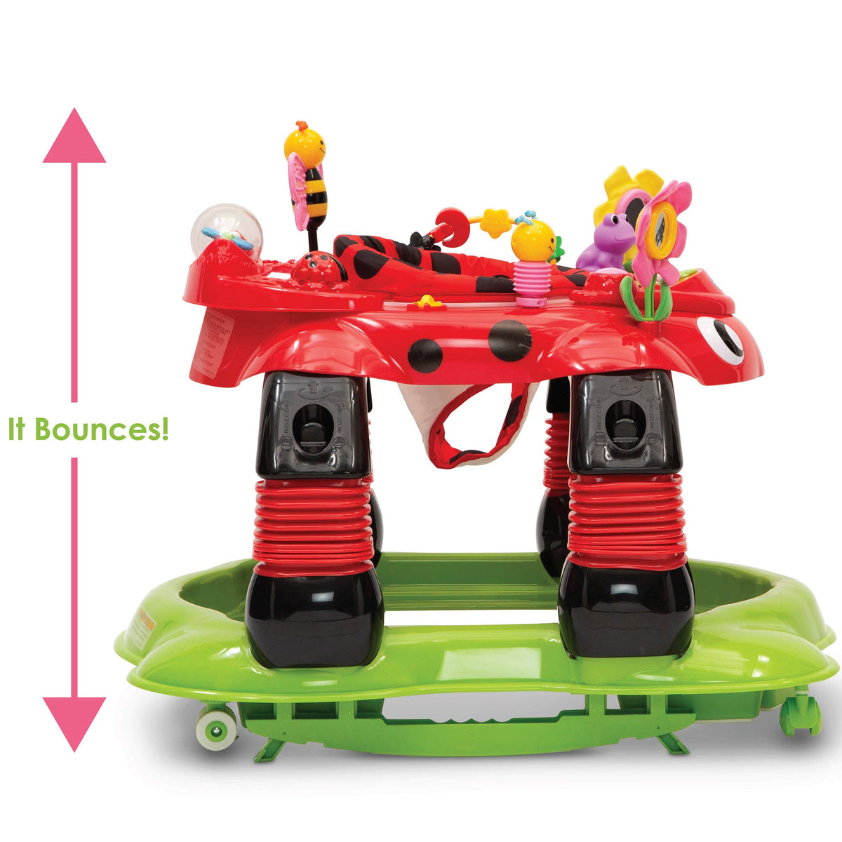 4-in-1 Activity Walker X3920