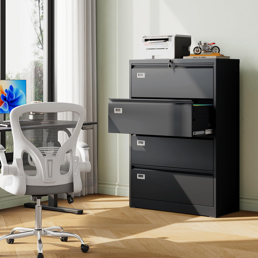 4 Drawer File Cabinet F7961